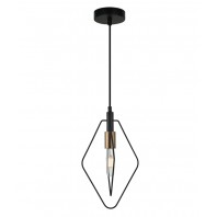 CLA-Contour: Interior Black Wire Pendant Lights